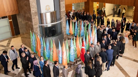 Selçuk Üniversitesi bayramlaşma töreninde buluştu